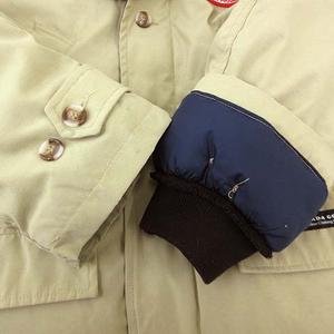  カナダグース フード付きニット ベージュ 中古・古着通販】CANADA GOOSE (カナダグース) EXPEDITION ベージュ