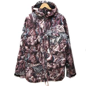 Burton メンズL ボードジャケット　バートン　総柄　DRYRIDE Burton メンズL ボードジャケット バートン 総柄 DRYRIDE
