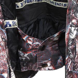 Burton メンズL ボードジャケット　バートン　総柄　DRYRIDE Burton メンズL ボードジャケットバートン総柄DRYRIDE
