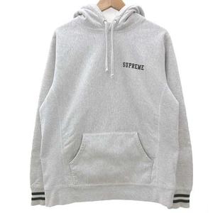シュプリーム SUPREME スウェット パーカー プルオーバー フロッキー 