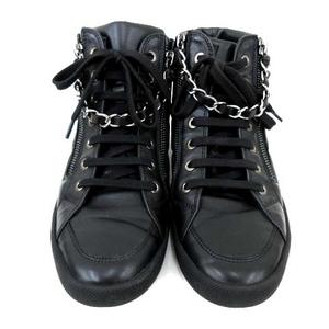 CHANELスニーカーブラック23.5〜24