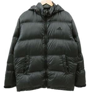 アディダス adidas ダウン ジャケット ジップアップ フード スポーツ 
