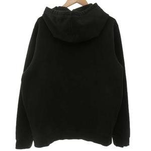 【極美品】ラコステ　ワニ　パーカー　ブラック LACOSTE - 古着屋売り出し前最終値下げ ラコステ デカワニ