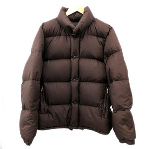 MONCLER ダウンジャケット ファー付き　茶タグ MONCLER ダウンジャケット ファー付き 茶タグ