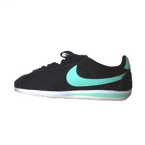 ナイキ NIKE コルテッツ スニーカー 黒 緑 ブラック グリーン 27.5cm 