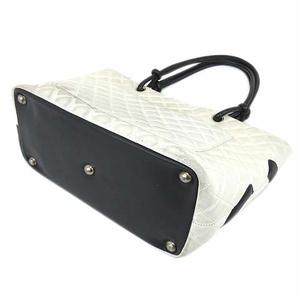 シャネル CHANEL ショルダー トートバッグ カンボンライン ラージ