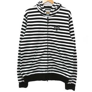 エフシーレアルブリストル F.C.Real Bristol FCRB 14SS PILE ZIP PARKA 
