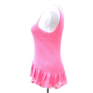 CHANEL ピンク タンクトップ 42