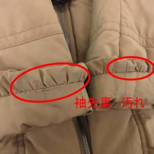 バーバリーブラックレーベル BURBERRY BLACK LABEL ダウン コート 