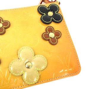 Louis Vuitton レキシントン イエローフラワーショルダーバッグ