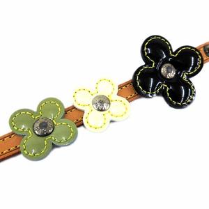 ルイヴィトン LOUIS VUITTON フラワーレキシントン ブレスレット 花