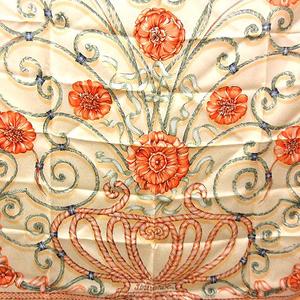 エルメス HERMES カレ 90 JOUVENCE 青春 スカーフ シルク 大判