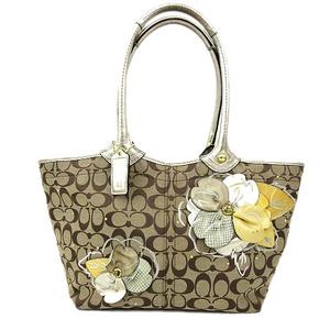 コーチ COACH ショルダー トートバッグ F16276 マルチブリーカー 