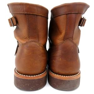 ピストレロ PISTOLERO エンジニアブーツ ショート レザー vibram