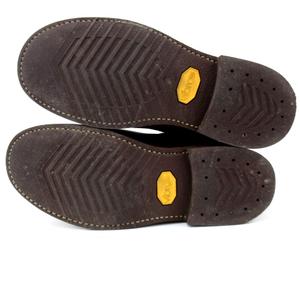 専用）PISTOLERO エンジニアブーツ Vibramソール ピストレロ PISTOLERO エンジニアブーツ ショート レザー vibram