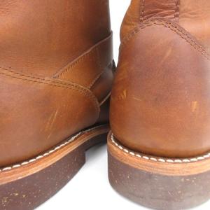 ピストレロ PISTOLERO エンジニアブーツ ショート レザー vibram