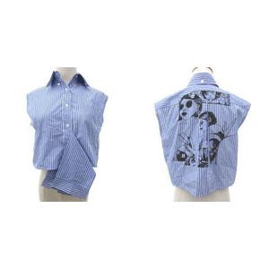 プラダ PRADA 17SS シャツ コミックプリント ブラウス & トップ セット 