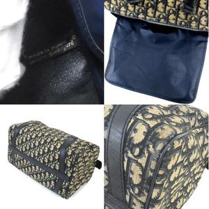 クリスチャンディオール　ボストンバッグ　トロッター柄　キャンバス×レザー　総柄 クリスチャンディオール Christian Dior ヴィンテージ オールド
