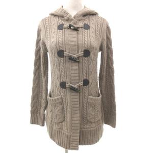 バーバリーブルーレーベル BURBERRY BLUE LABEL ニット ダッフル 