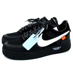 ▪️【未使用保管品】NIKE ナイキスニーカー ブラック×ホワイト26.0cm 未使用品 ナイキ NIKE × Off-White オフホワイト Air Force 1