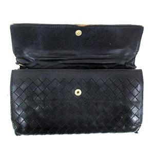 ボッテガヴェネタ BOTTEGA VENETA イントレチャート 長財布