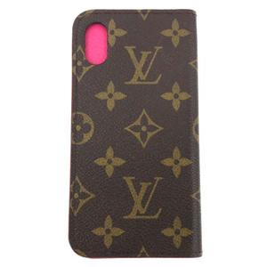 ルイヴィトン LOUIS VUITTON モノグラム フォリオ M63444 IPHONE X