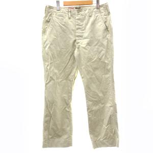 リアルマッコイズ　チノパン　オフホワイト リアルマッコイズ チノパン オフホワイト （TROUSERS, COTTON