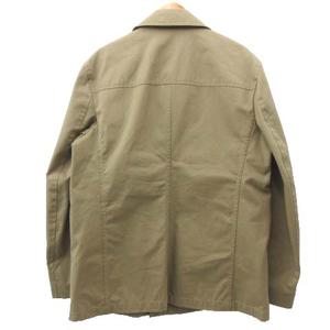 グッチ GUCCI サファリ ジャケット ダブル コットン ツイル コート 