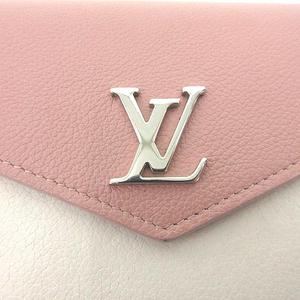 【美品級】ルイ・ヴィトン（トリヨン）マイロックミー　ピンク　長財布 ルイヴィトン LOUIS VUITTON ポルトフォイユ マイロックミー 長