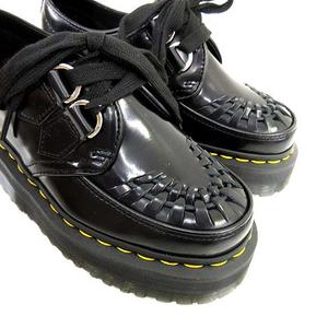 極美品　未使用に近い　ドクターマーチン　シドニー　SIDNEY 厚底　ホワイト Dr.Martens SIDNEY ドクターマーチン シドニー white 厚底