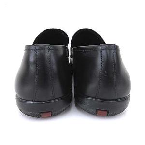 プラダスポーツ PRADA SPORT レザー ローファー ロゴバンド スクエア 