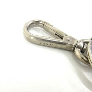 プラダ PRADA キーリング キーホルダー ロボット モチーフ