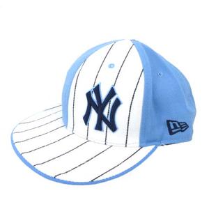 ニューエラ New Era Ny キャップ ニューヨークヤンキース ロゴ刺繍 帽子 オーセンティック Usa製 7 1 2 Lサイズ 青 ブルー Ibs84 メンズ レディース 052 ベクトルパーク