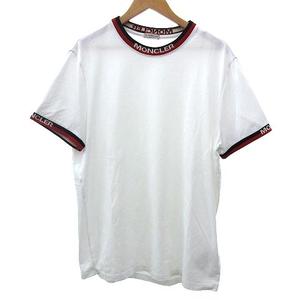 MONCLER リンガートリム モンクレール Tシャツ白M
