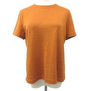 エルメス HERMES 美品 マルジェラ期 カシシル ニット 半袖 カットソー 