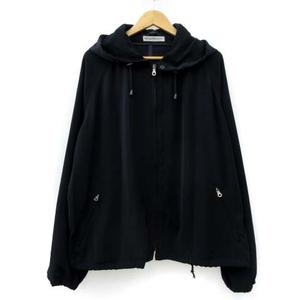 エンポリオアルマーニ メンズ アウターネイビー フード付きウィンド