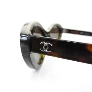 Chanel ベッコウサングラス イタリア製 CHANEL シャネル ココマーク べっ甲 サングラス 0014 80 P810V