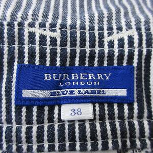 バーバリー BURBERRY 美品 スカート オーバーオール ミニ丈