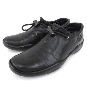 プラダスポーツ PRADA SPORT レザー スリッポン スニーカー ドロー  
