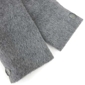 ミスクロエ miss chloe ピーコート Pコート アルパカ シャギー ウール