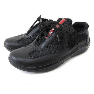 プラダスポーツ PRADA SPORT スニーカー ローカット3163 メッシュ 