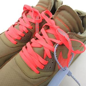 オフホワイト Off White ナイキ Nike スニーカー The 10 Air Max 90 7293 エアマックス90 ローカット シューズ 28 5cm Desert Ore ベージュ メンズ 052 ベクトルパーク