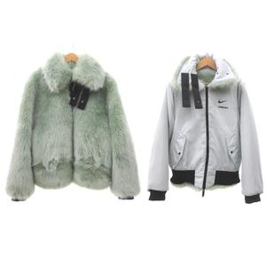 ナイキ NIKE × アンブッシュ AMBUSH 美品 18AW リバーシブル 