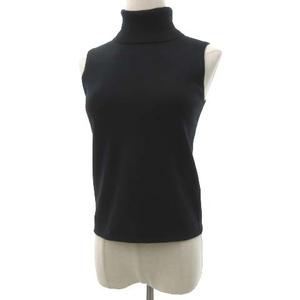 エルメス HERMES 美品 ノースリーブ カシミヤ ニット カットソー  