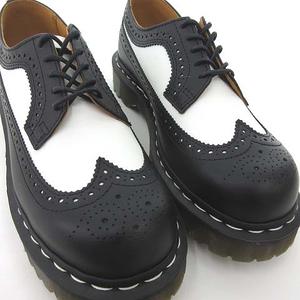 未使用品 ドクターマーチン DR.MARTENS 5ホール シューズ 3989 BROGUE 