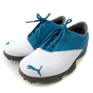 プーマ PUMA ゴルフ シューズ セルツアーサドル スパイク フェイク 