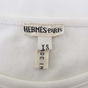 HERMES(エルメス) マルジェラ期ポケットカットソー ホワイト