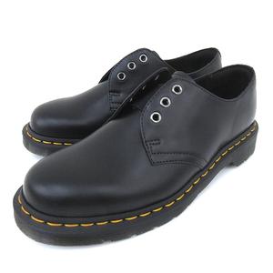ドクターマーチン1461 ELS 3ホール UK9 28CM イエローステッチ ドクターマーチン 1461 3ホールシューズ UK9（28cm）