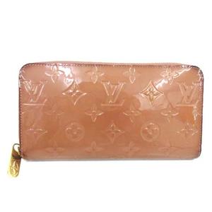 ルイヴィトン LOUIS VUITTON M91599 ヴェルニ ジッピーウォレット 長  