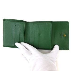 ルイヴィトン エピ ポルトビエ カルトクレディ モネ 財布 ボルネオグリーン LOUIS VUITTON - □中古□ ルイヴィトン ポルトビエ カルト